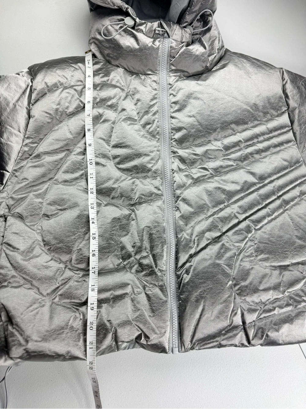 WOMEN'S NIKE SPORTSWEAR SWOOSH SERIES THERMA-FIT OVERSIZED FULL-ZIP DOWN PUFFER